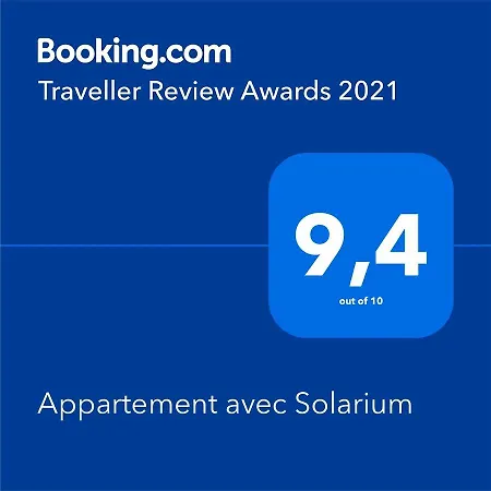 Avec Solarium Apartment